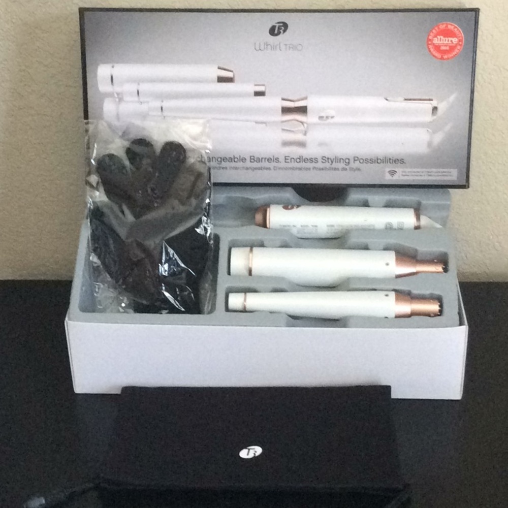T3 curling iron